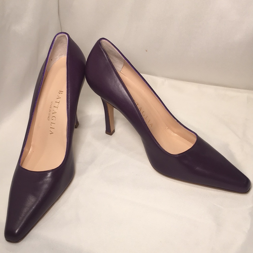 Battaglia designer heels